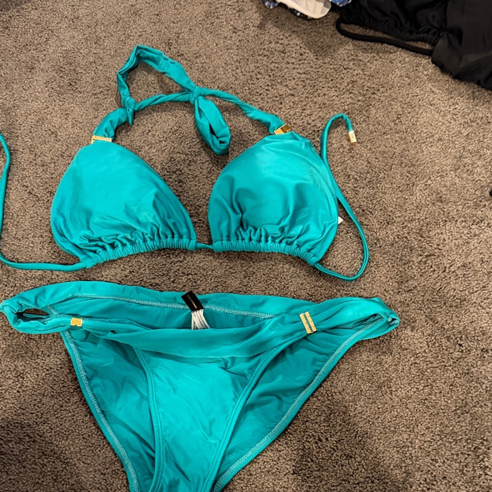 Vix Turquoise Bikini Set